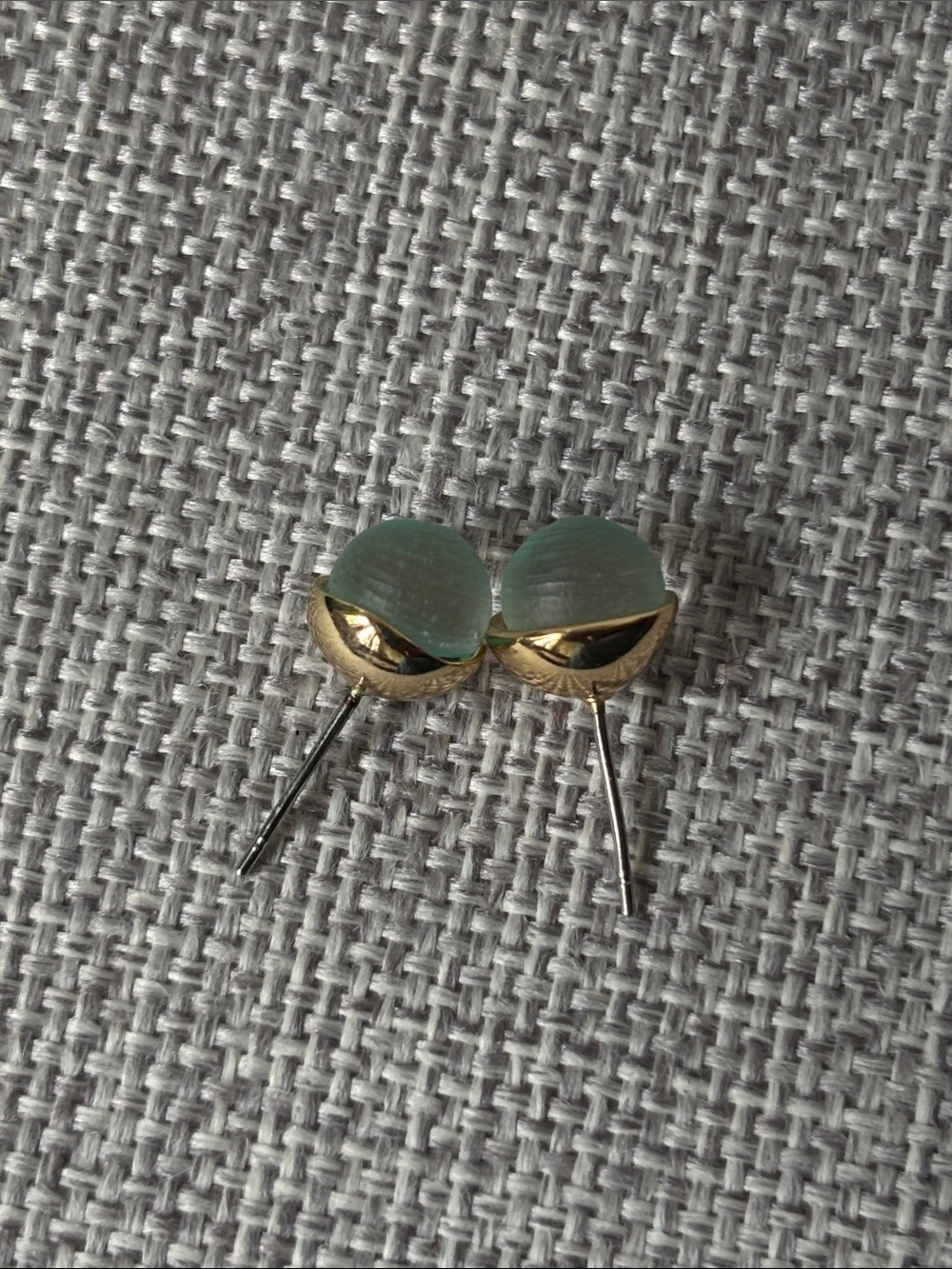 Alexis Bittar Lucite Stud Earrings - Picture 6 of 8
